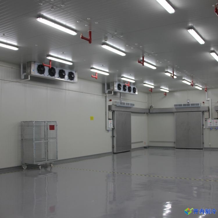 上??街评?000吨果品冷藏保鲜库施工案例图片